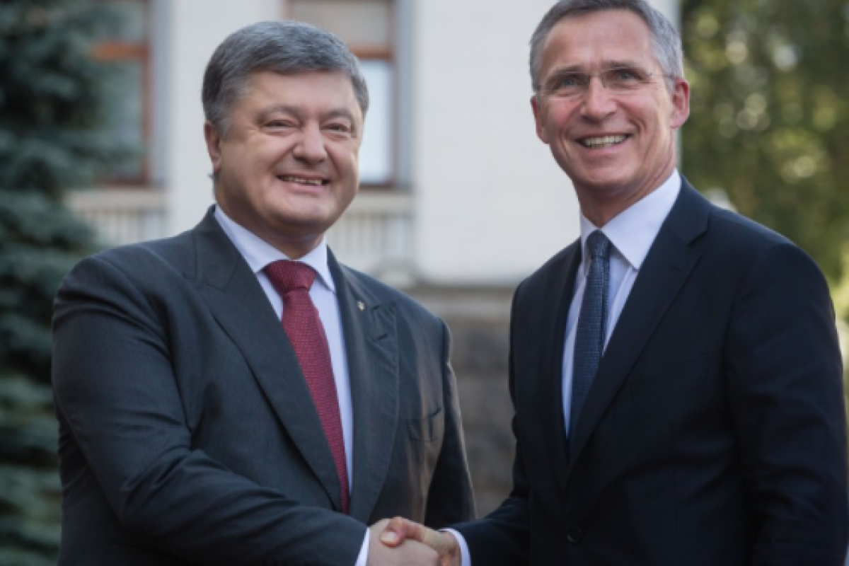 Агрессия РФ против Украины заставила НАТО активизироваться, - Порошенко