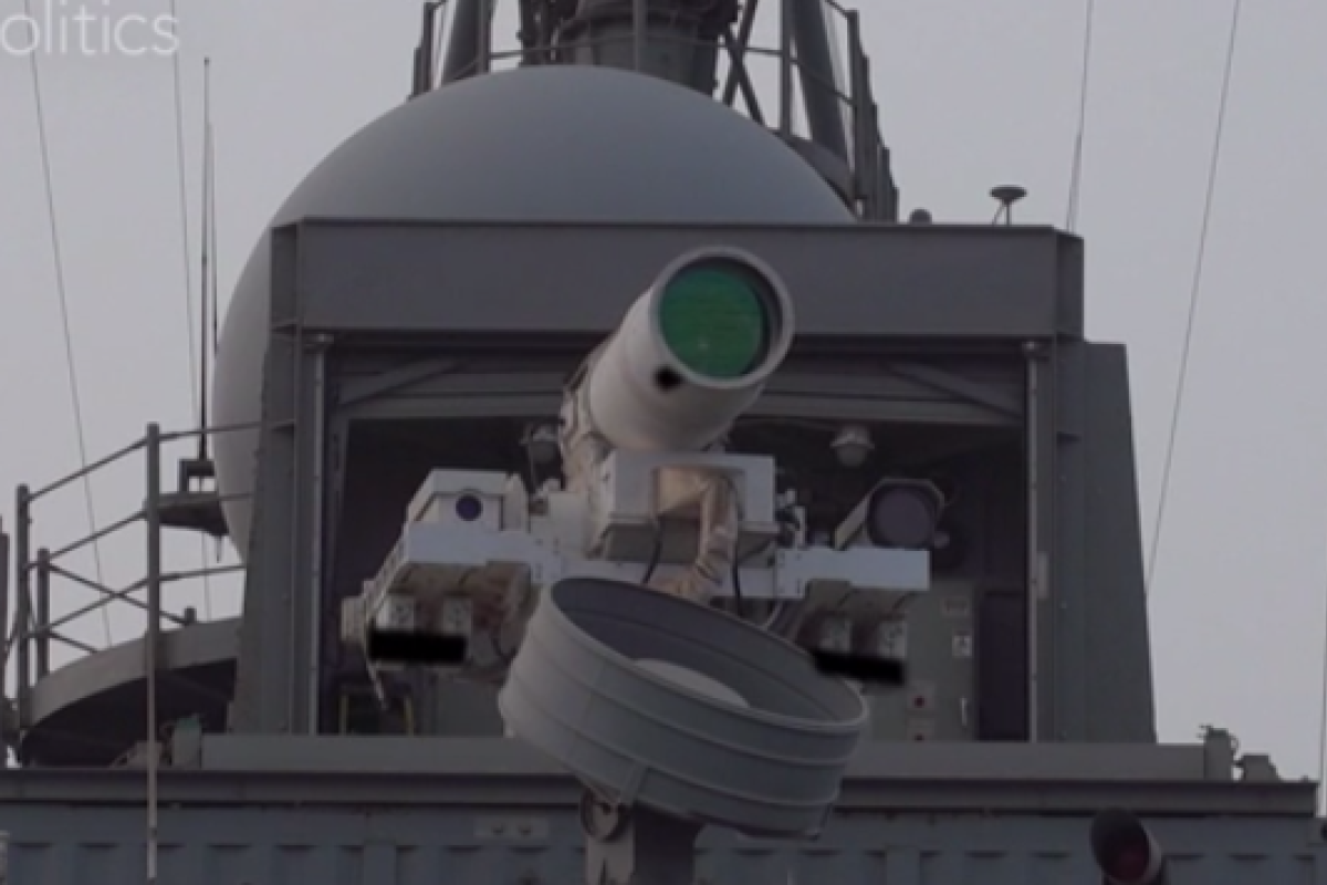 Армия США впервые испытала высокоточное лазерное оружие