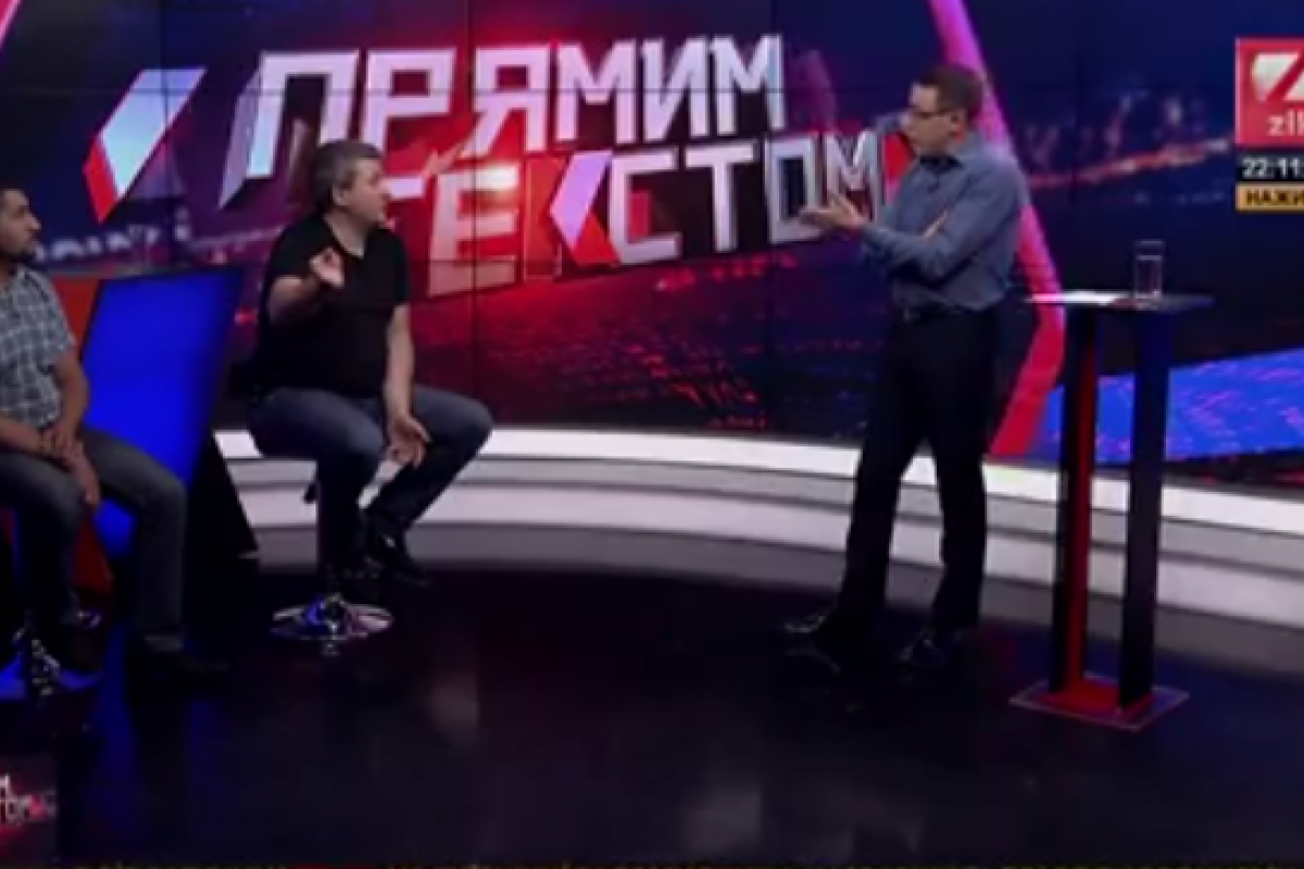 «Русскоязычные люди – залог войны в Украине»: продолжается скандал между ведущим ZIK и блогером