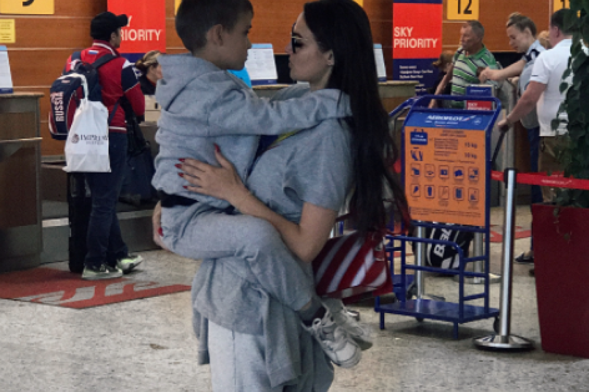 Водонаева рассказала о тяжести разлуки с сыном Водонаева рассказала о тяжести разлуки с сыном