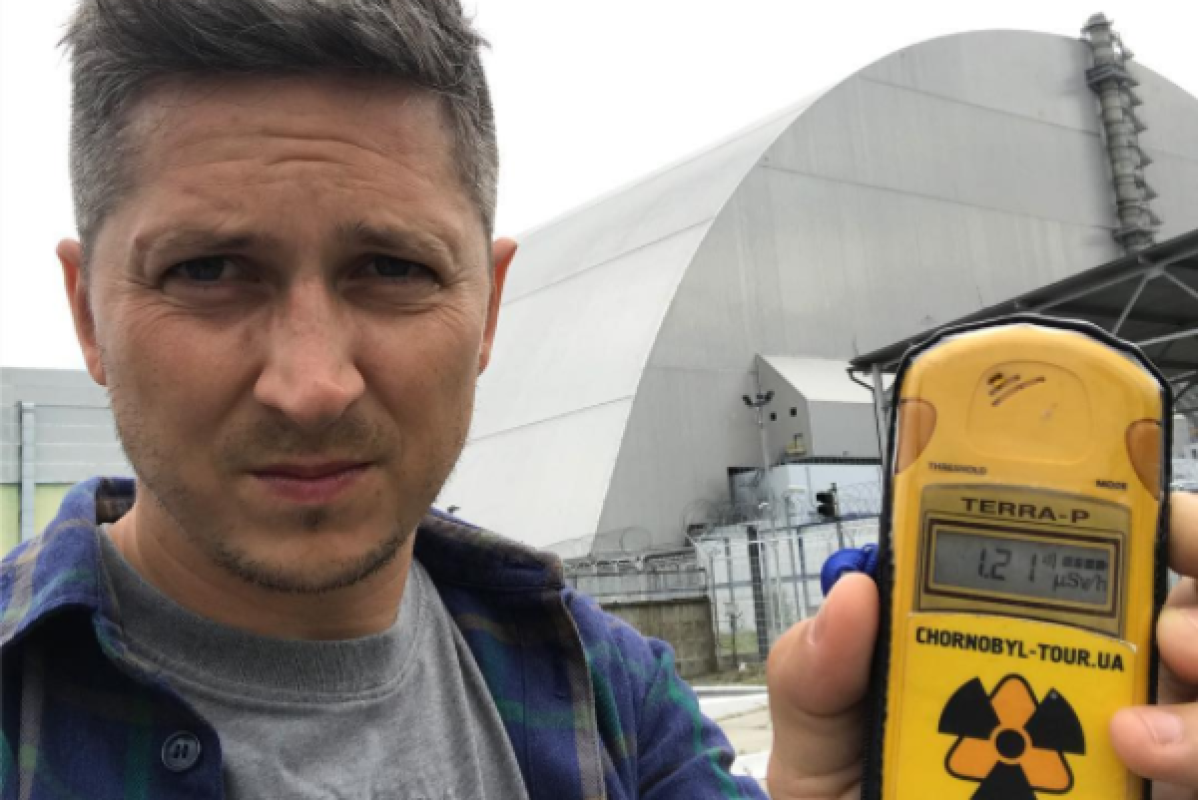 Александр Педан отправился в Чернобыль Александр Педан отправился в Чернобыль