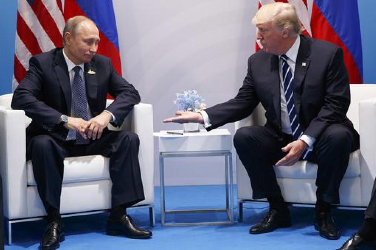 Блогер: Прошло три дня после рукопожатия Трампа с Путиным. Что изменилось для России?