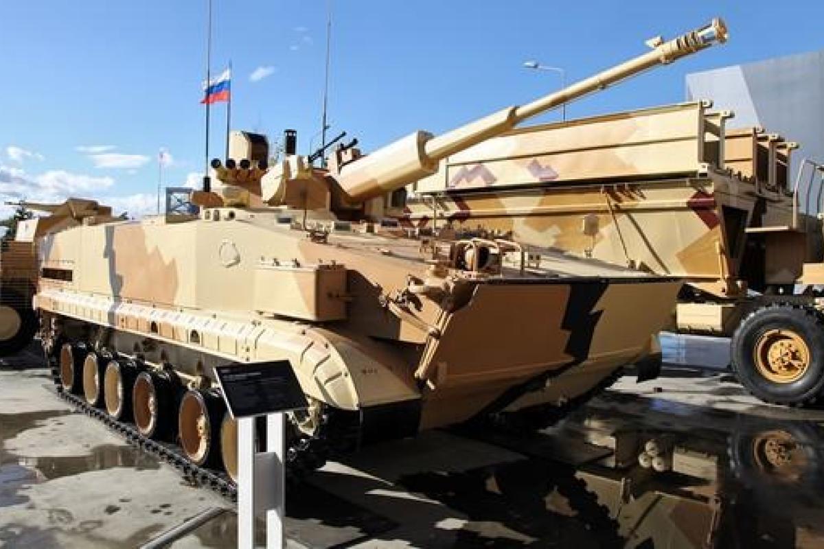 Россия отправила на испытательный полигон "Сирия" новую игрушку - блогер