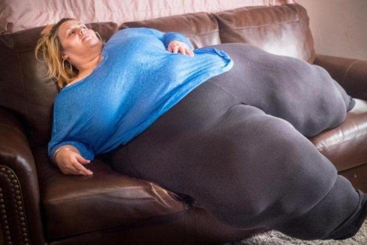 Американка отрастила огромные бедра в надежде побить мировой рекорд