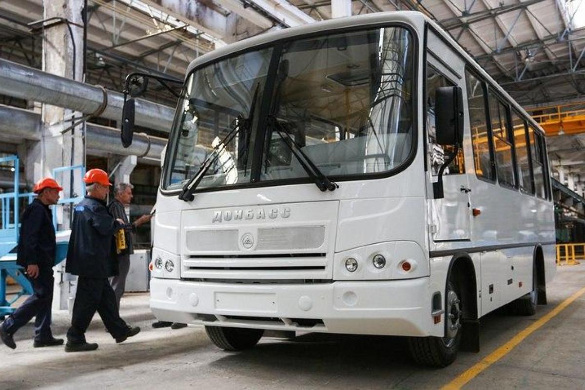 Казанский о производстве в "ДНР" автобусов "Донбасс": Донецкие просто отжали идею и бренд у луганских