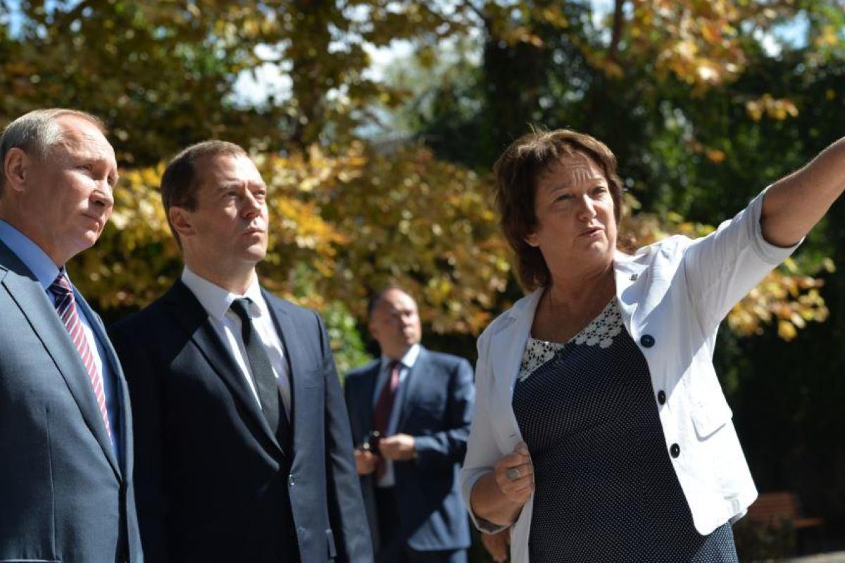 Обещания вождя: Путин готов вкладывать деньги в оккупированный Крым Обещания вождя: Путин готов вкладывать деньги в оккупированный Крым