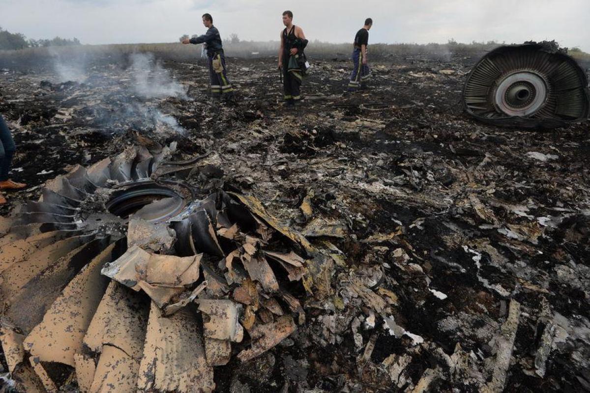 РФ передала Нидерландам материалы по делу о катастрофе "Boeing 777"