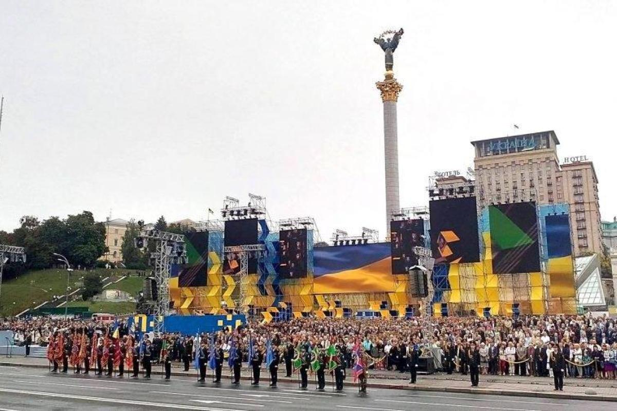 Ирина Геращенко рассказала, зачем Украине мощный военный парад  