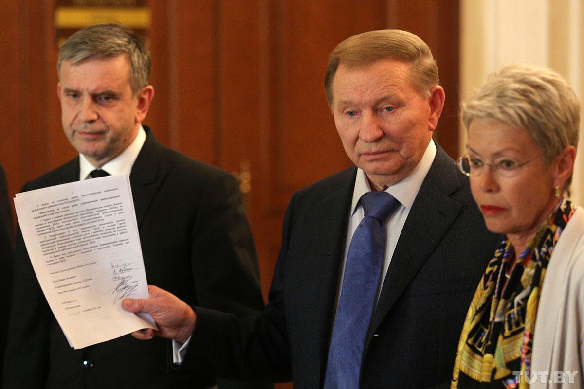 Стали известны итоги переговоров Трехсторонней контактной группы в Минске