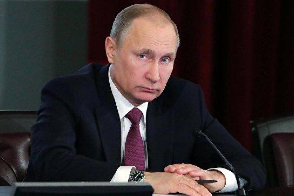 В МИД Украины ответили на «визит» Путина в оккупированный Севастополь В МИД Украины ответили на «визит» Путина в оккупированный Севастополь