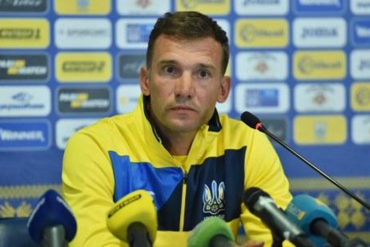 Шевченко о Луческу: Желаю ему успехов, но не в матче с Украиной Шевченко о Луческу: Желаю ему успехов, но не в матче с Украиной