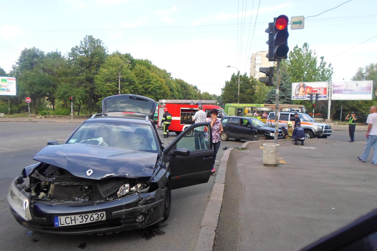 В результате ДТП в Ровно пострадала женщина-водитель
