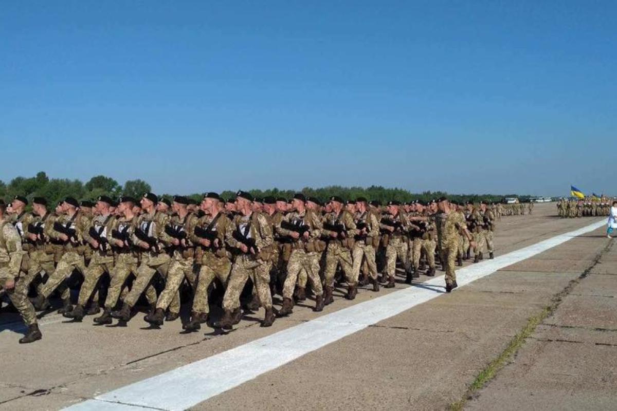 Подготовка к параду на День Независимости Украины: опубликованы снимки Подготовка к параду на День Независимости Украины: опубликованы снимки
