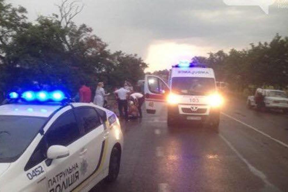 Стрельба под Николаевом: ножи, травматическое оружие и двое раненых