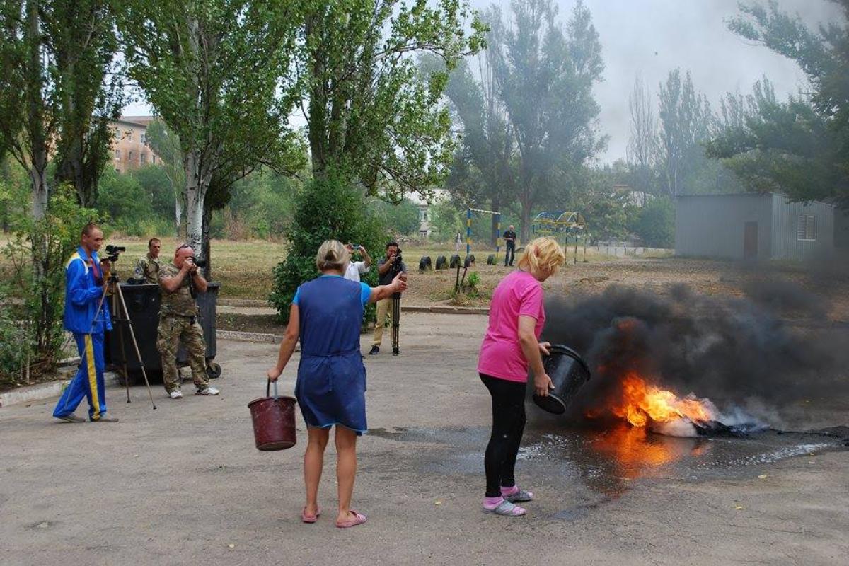 В Славянске разгорелся серьезный скандал из-за учителя-сепаратиста