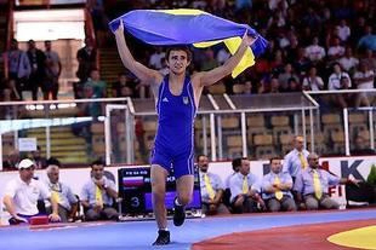 Украинец стал бронзовым призером чемпионата мира по вольной борьбе Украинец стал бронзовым призером чемпионата мира по вольной борьбе