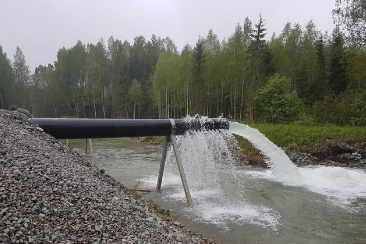 В Донецкой области женщина утонула в отстойнике шахты