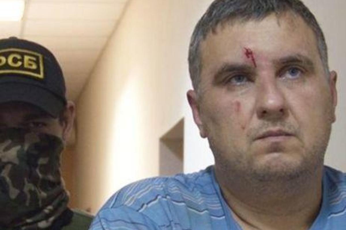 "Украинского диверсанта" Евгения Панова оккупанты оставили в СИЗО в Крыму "Украинского диверсанта" Евгения Панова оккупанты оставили в СИЗО в Крыму
