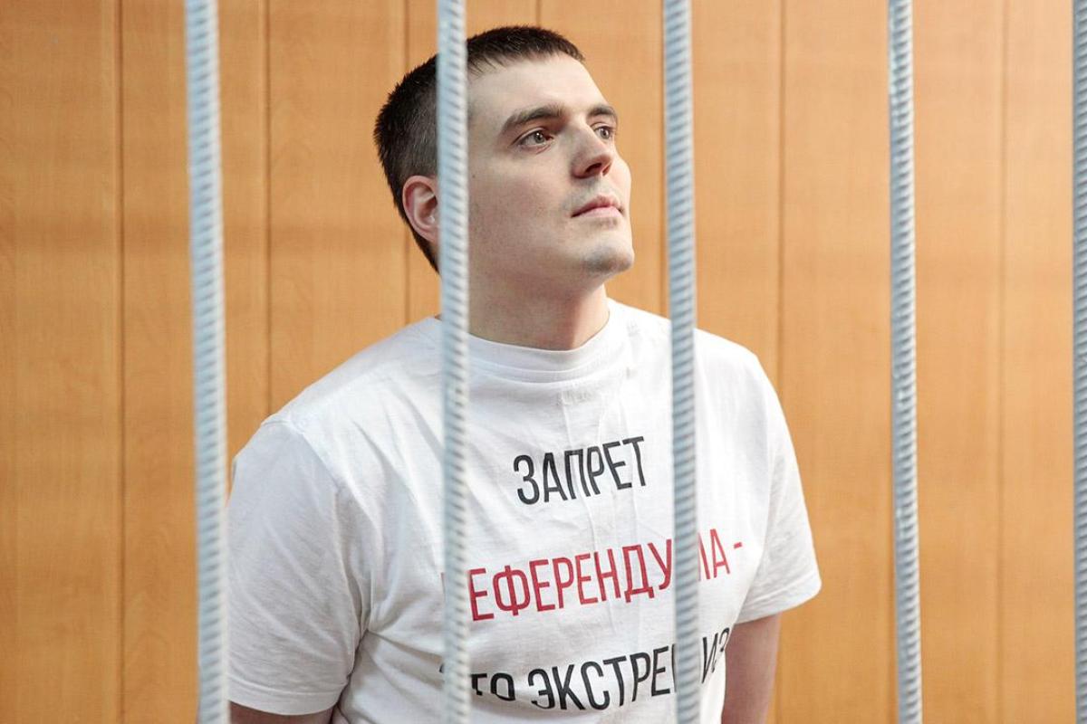 Казанский: Если в России за попытку проведения референдума сажают на 4 года, то почему Путин осуждает АТО? 