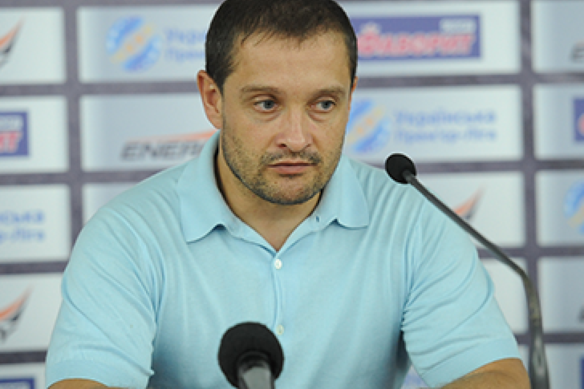 Тренер "Олимпика" прокомментировал матч с луганской "Зарей" Тренер "Олимпика" прокомментировал матч с луганской "Зарей"