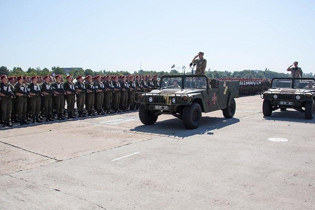 В параде ко Дню Независимости Украины примут участие представители стран НАТО