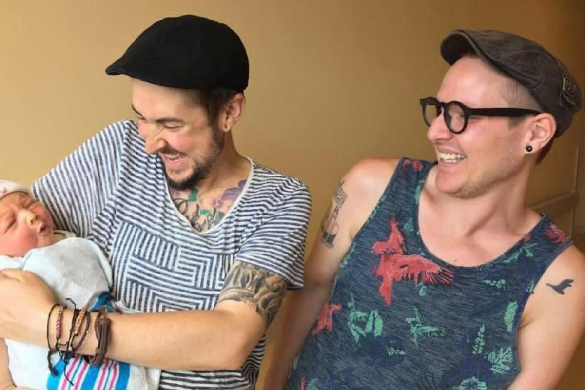 В США трансгендерный мужчина родил здорового ребенка