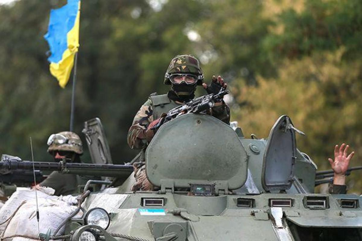 Боевики активизировались на Луганском направлении Боевики активизировались на Луганском направлении