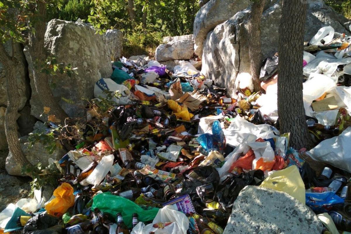 В Крыму развивается новое направление туризма - "срач-тур" В Крыму развивается новое направление туризма - "срач-тур"