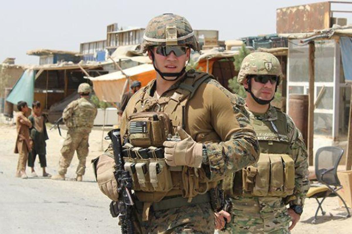 Трамп принял решение относительно Афганистана и Пакистана Трамп принял решение относительно Афганистана и Пакистана