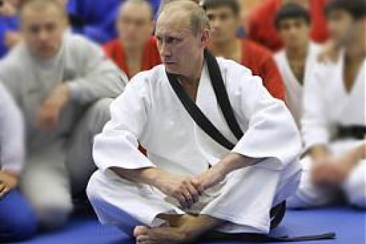 "Готовим с Путиным": Голландцы жестко высмеяли Президента РФ "Готовим с Путиным": Голландцы жестко высмеяли Президента РФ