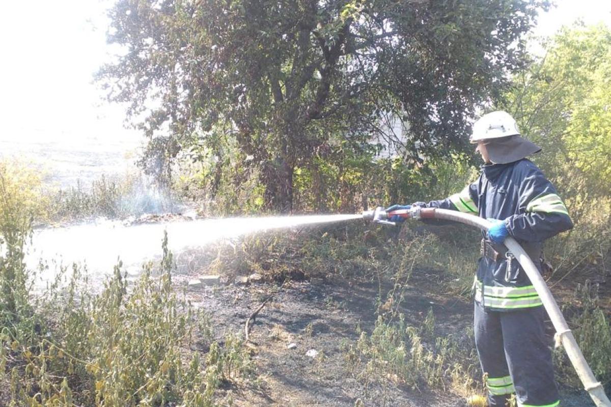 В результате пожара в Полтавской области погибла женщина