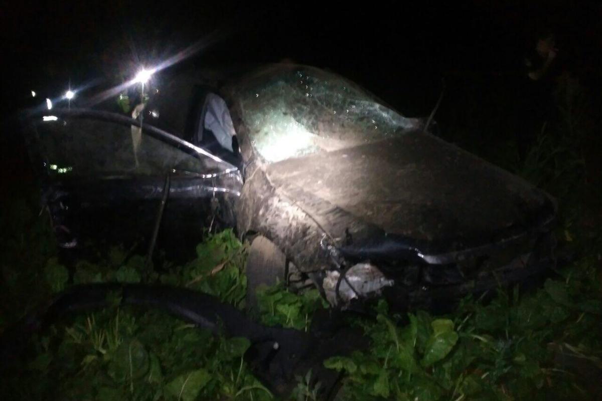 В Хмельницкой области произошло ДТП: пострадало три человека