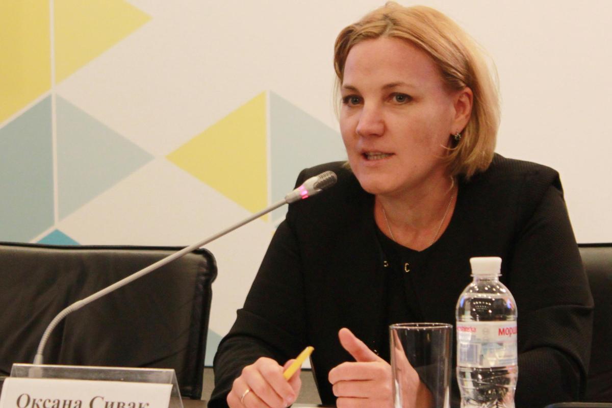 Замминистра здравоохранения Оксана Сивак ушла в отставку