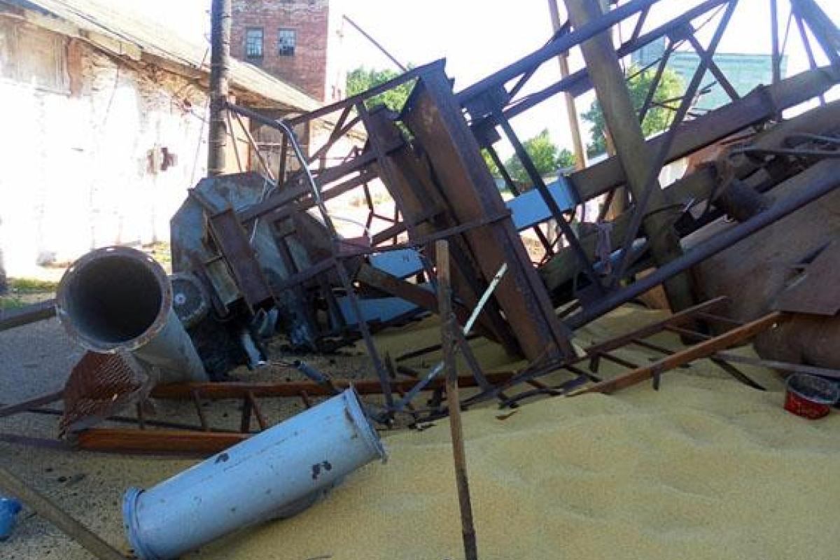 В Донецкой области на предприятии погиб 22-летний парень