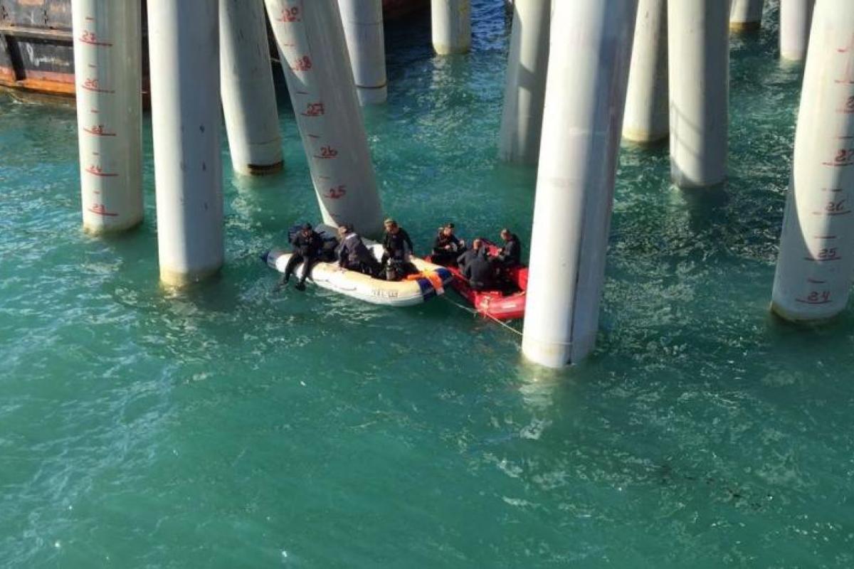 Падение автобуса в Керченский пролив: количество жертв растет Падение автобуса в Керченский пролив: количество жертв растет