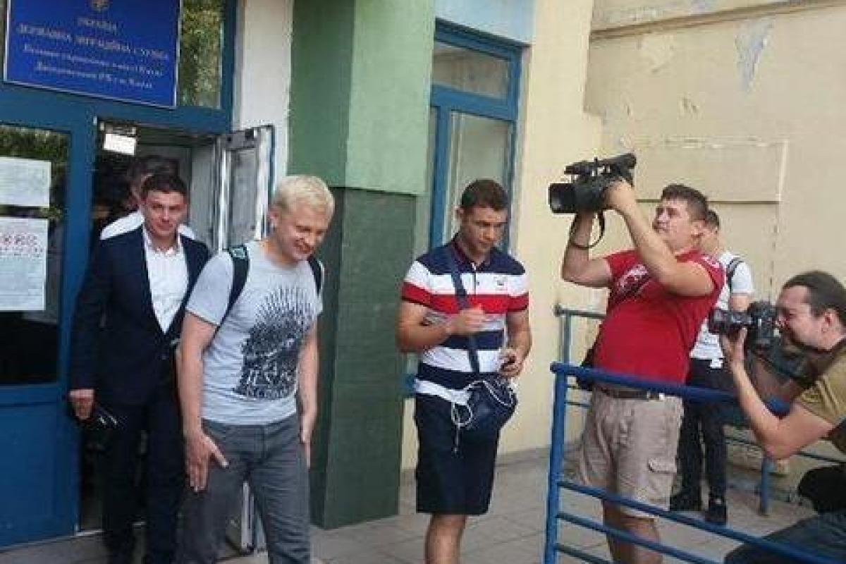 Руководителю ЦПК Виталию Шабунину вручили подозрение в нанесении телесных повреждений 