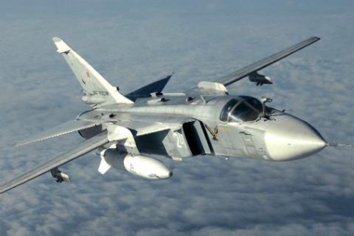 РФ отправила в аннексированный Крым бомбардировщики