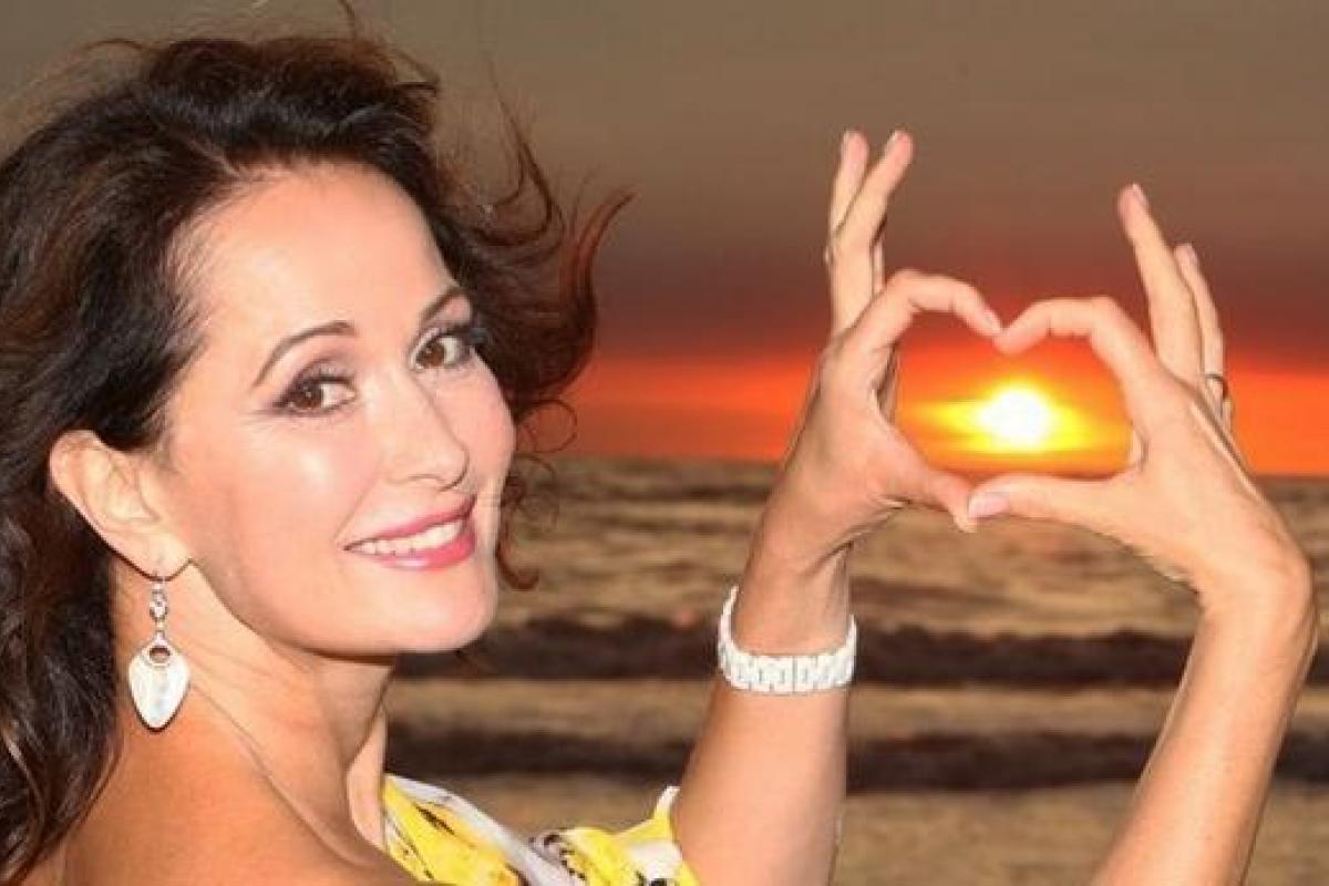 Ольга Кабо поздравила с днем рождения красавицу-дочь Ольга Кабо поздравила с днем рождения красавицу-дочь