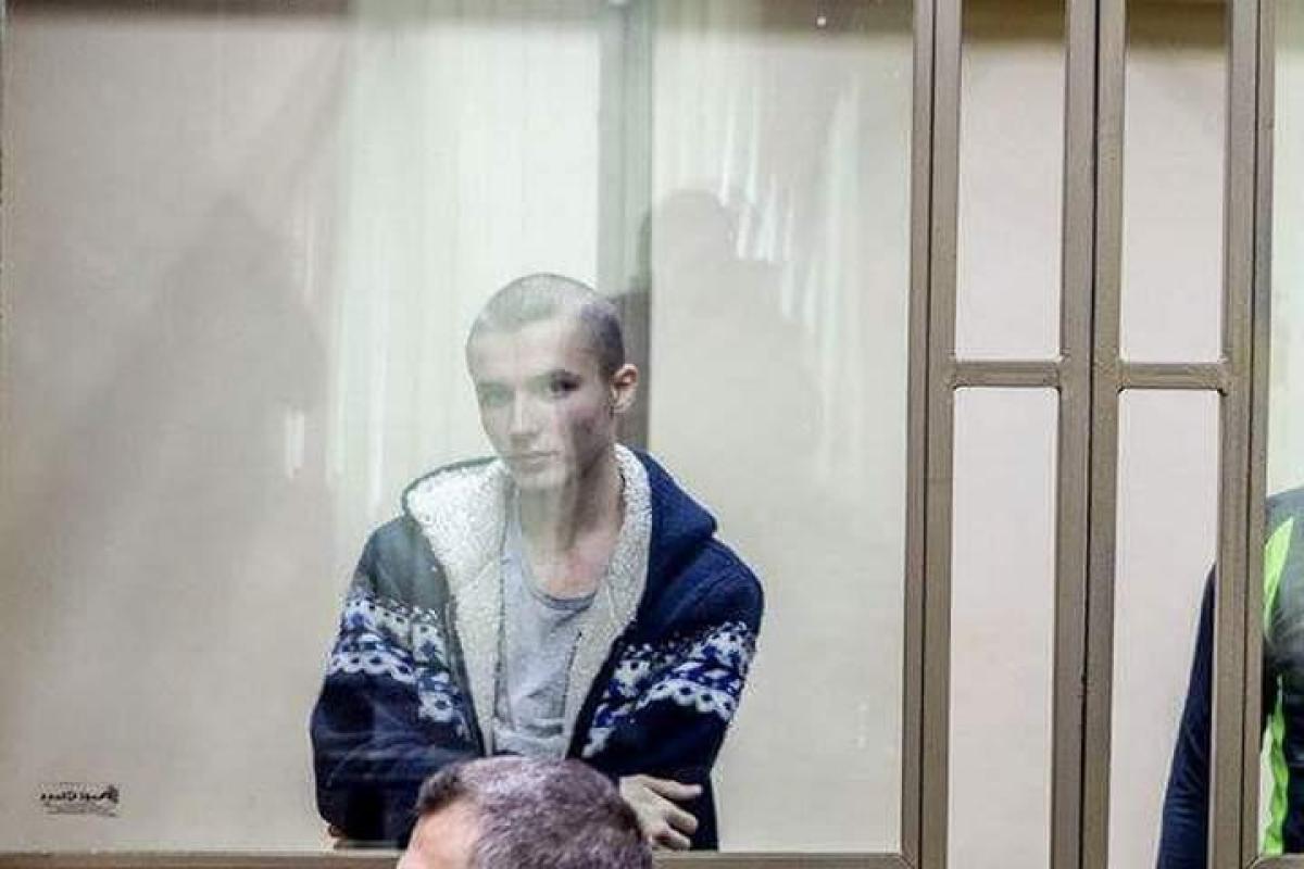 Украинского политзаключенного Артура Панова в России приговорили к 8 годам колонии