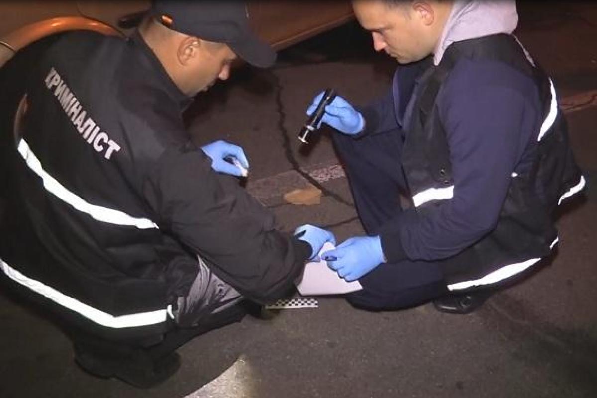 В Киеве задержан мужчина, который стрелял в иностранца