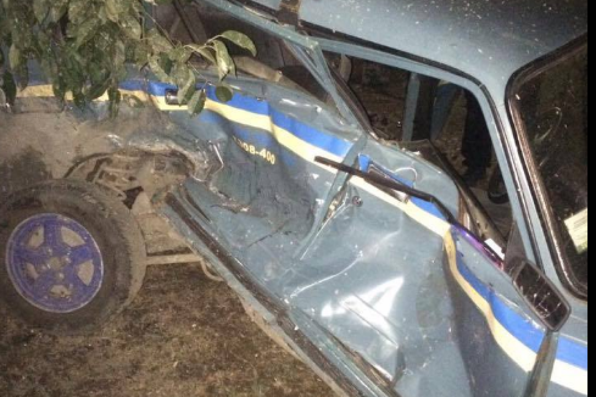 В Одесской области произошло пьяное ДТП с участием полицейского