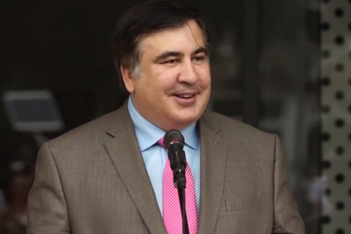 Саакашвили в Польше отметил годовщину Варшавского восстания