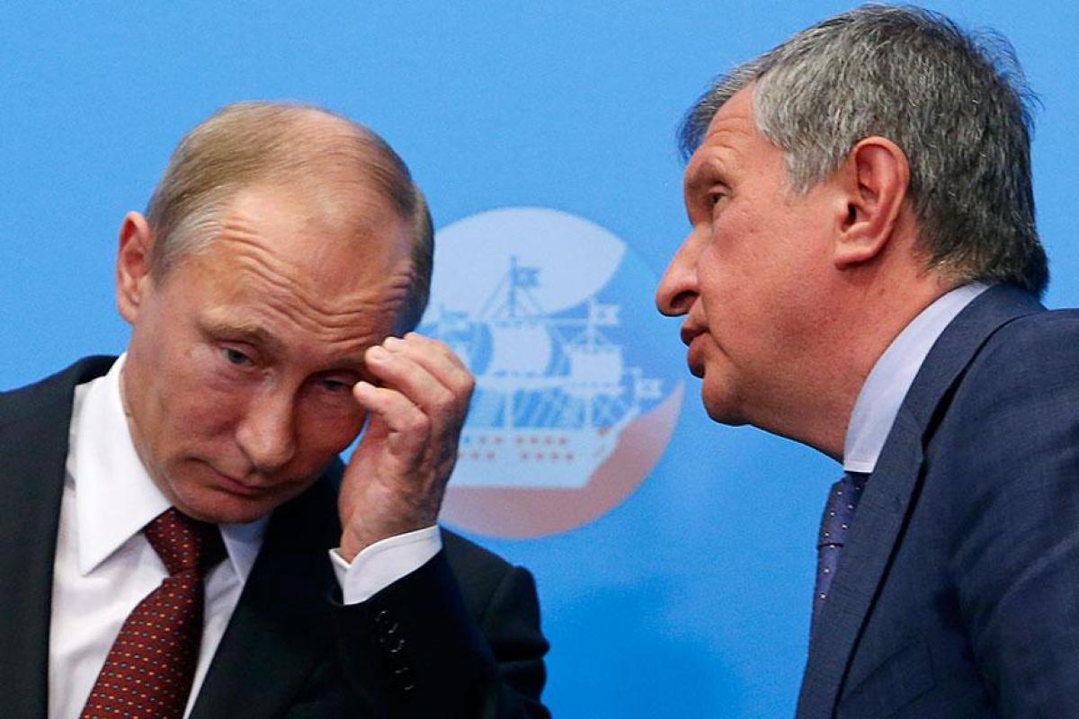 Слава Рабинович предположил, какие тюремные сроки получили бы Путин и Сечин в США Слава Рабинович предположил, какие тюремные сроки получили бы Путин и Сечин в США