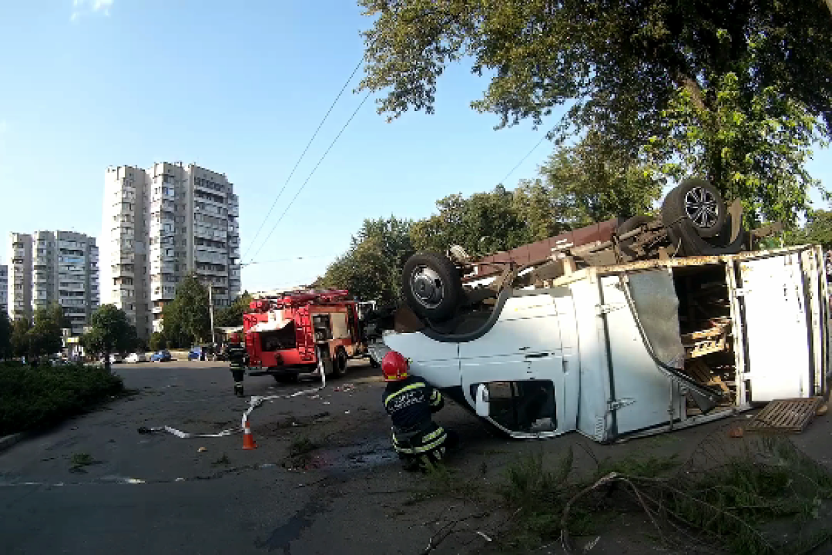 В Черкассах произошло ДТП, есть пострадавшие В Черкассах произошло ДТП, есть пострадавшие