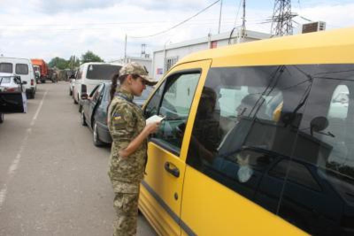 Ситуация на КПВВ в Донбассе: пассажиро-транспортный поток увеличился