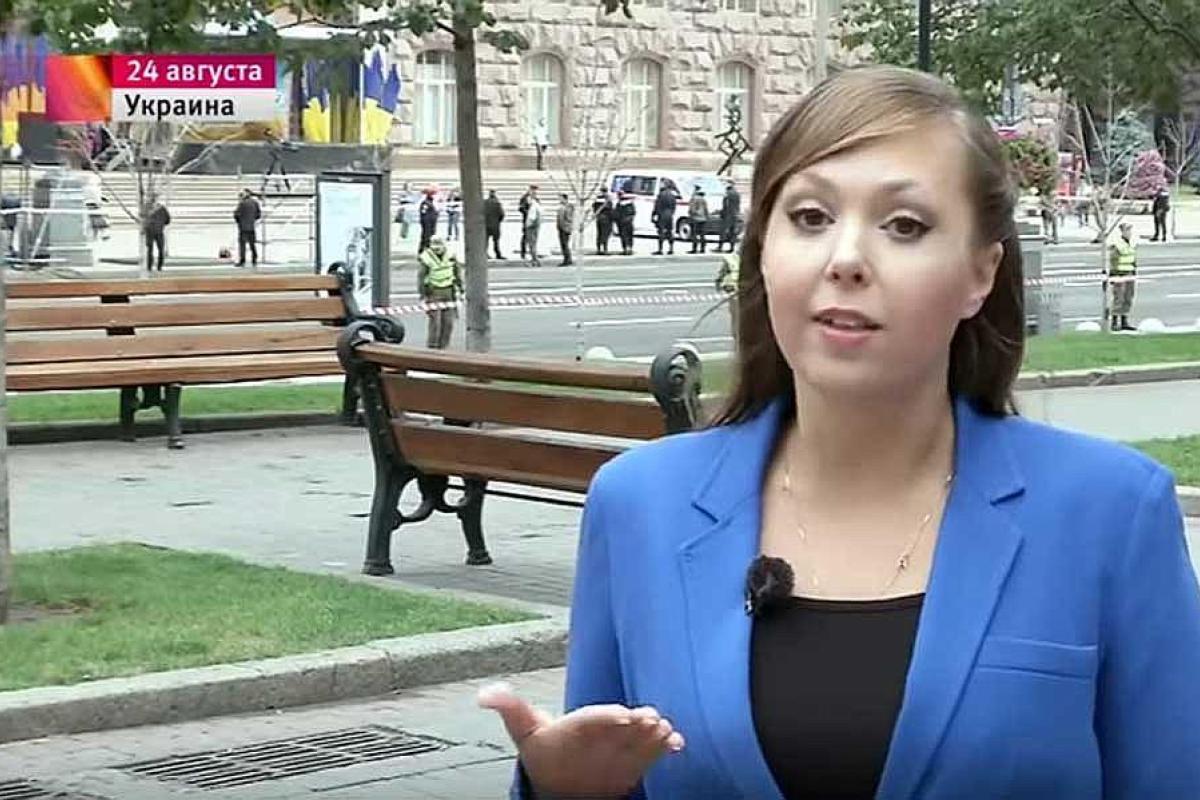 «Ее здесь не было»: в сети обсуждают выдворение российской пропагандистки Курбатовой из Украины «Ее здесь не было»: в сети обсуждают выдворение российской пропагандистки Курбатовой из Украины