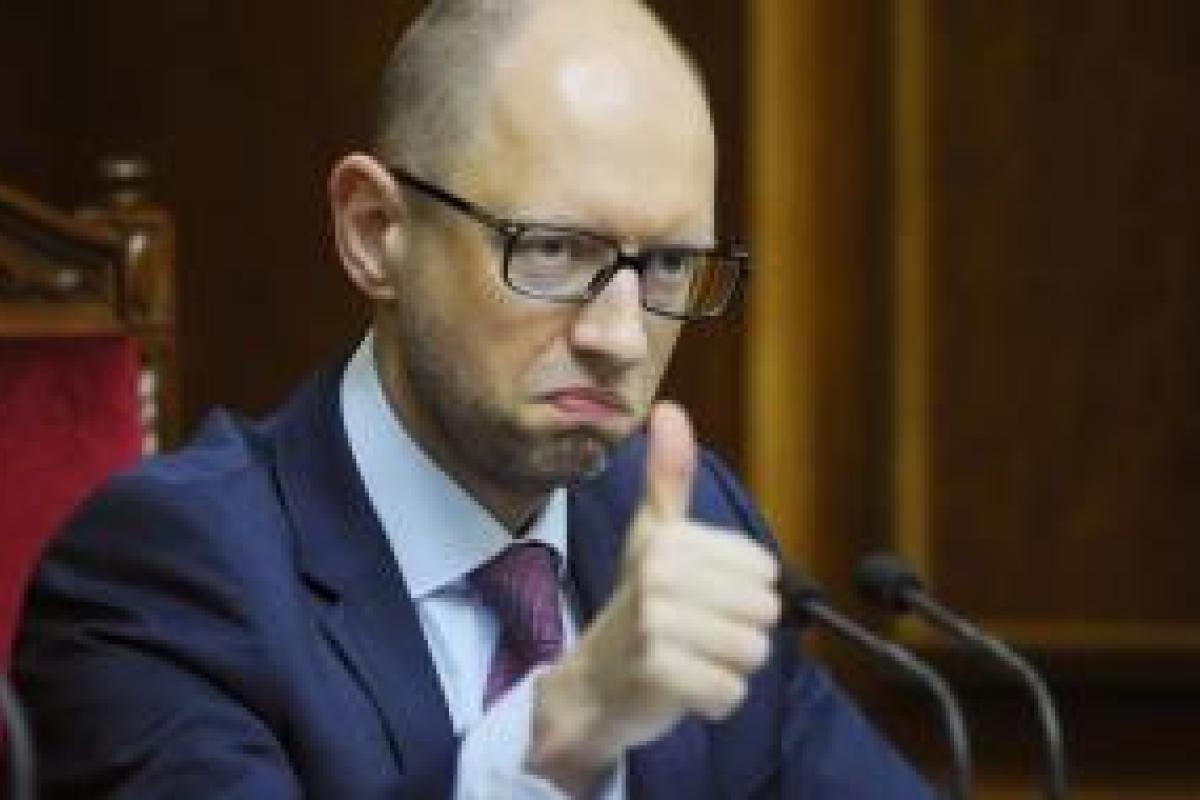 Не узнаю вас в гриме: фото Яценюка-Стэтхема на Майдане взорвало соцсети