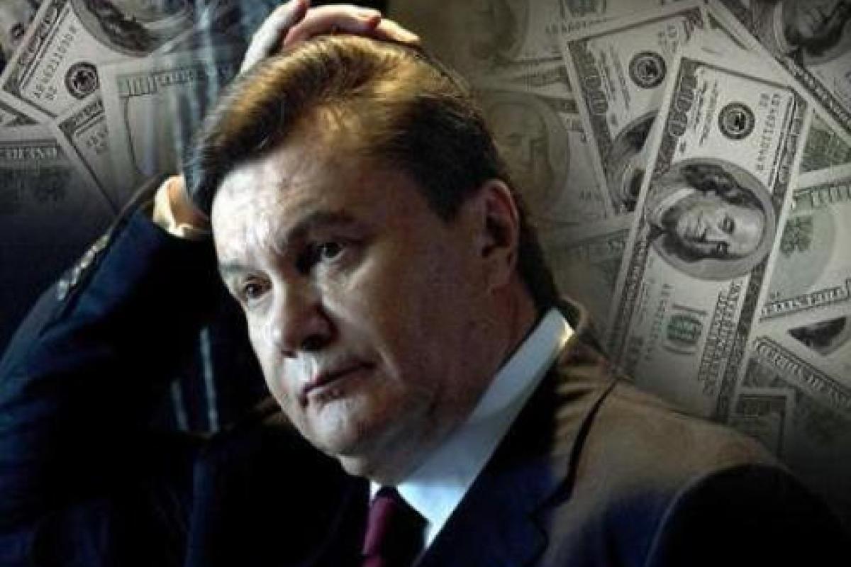 ГПУ конфискует еще 200 миллионов долларов "семьи" Януковича, - Луценко ГПУ конфискует еще 200 миллионов долларов "семьи" Януковича, - Луценко