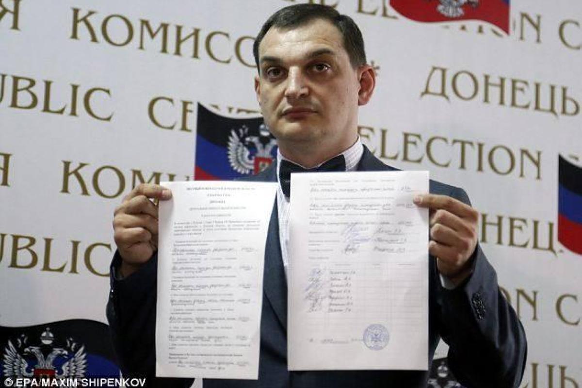 Экс-глава "ЦИК ДНР" Лягин: "В том, что творится на Донбассе, виноват я!" Экс-глава "ЦИК ДНР" Лягин: "В том, что творится на Донбассе, виноват я!"