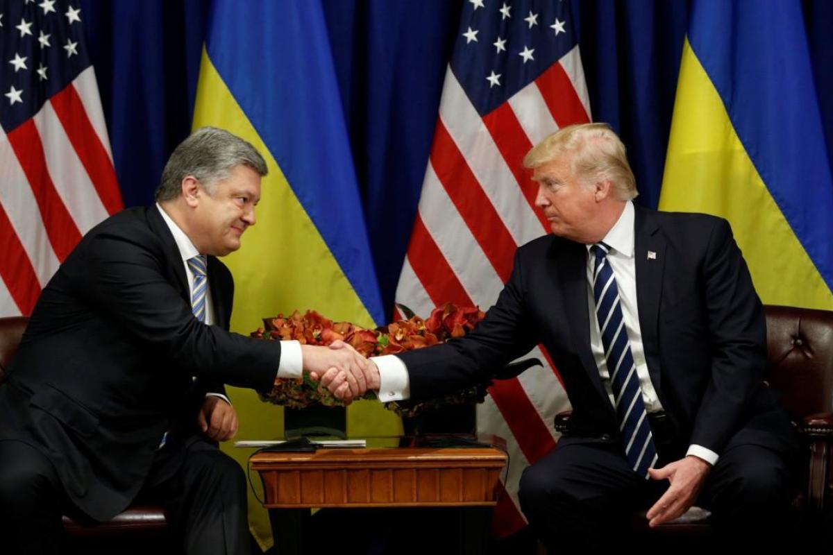 Почему часть встречи Порошенко и Трампа была закрыта для прессы: эксперт намекнул на переговоры по летальному оружию Почему часть встречи Порошенко и Трампа была закрыта для прессы: эксперт намекнул на переговоры по летальному оружию